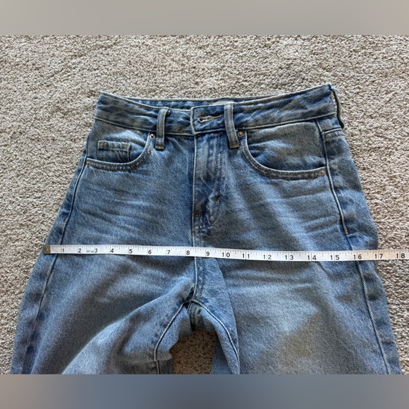 PacSun Wide Leg High Rise Jeans Size 22 - Picture 3 of 8